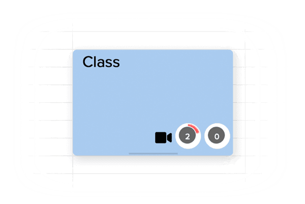 An image of class customisation in Vagaro's business calendar software.